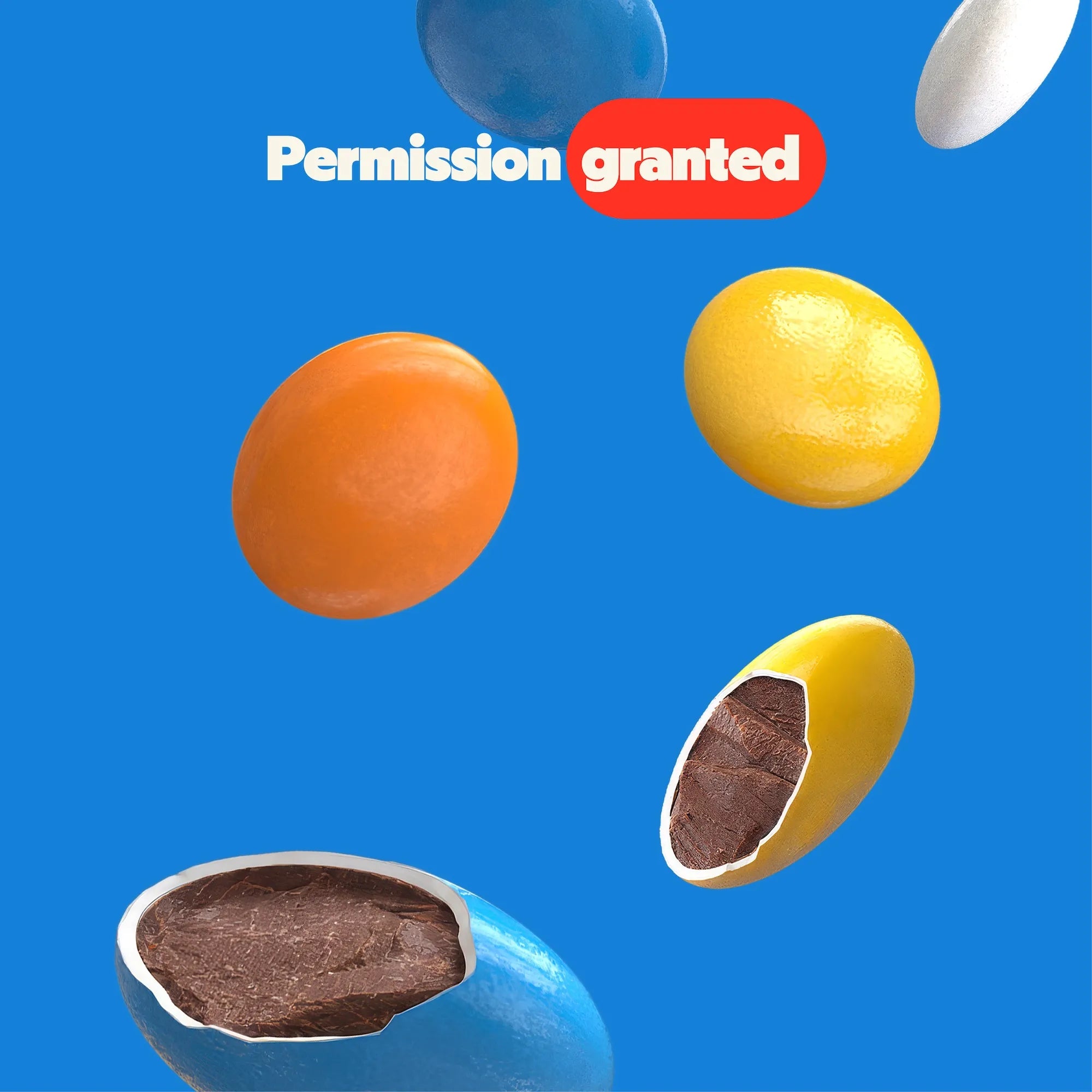Chocolatey Candy Pieces