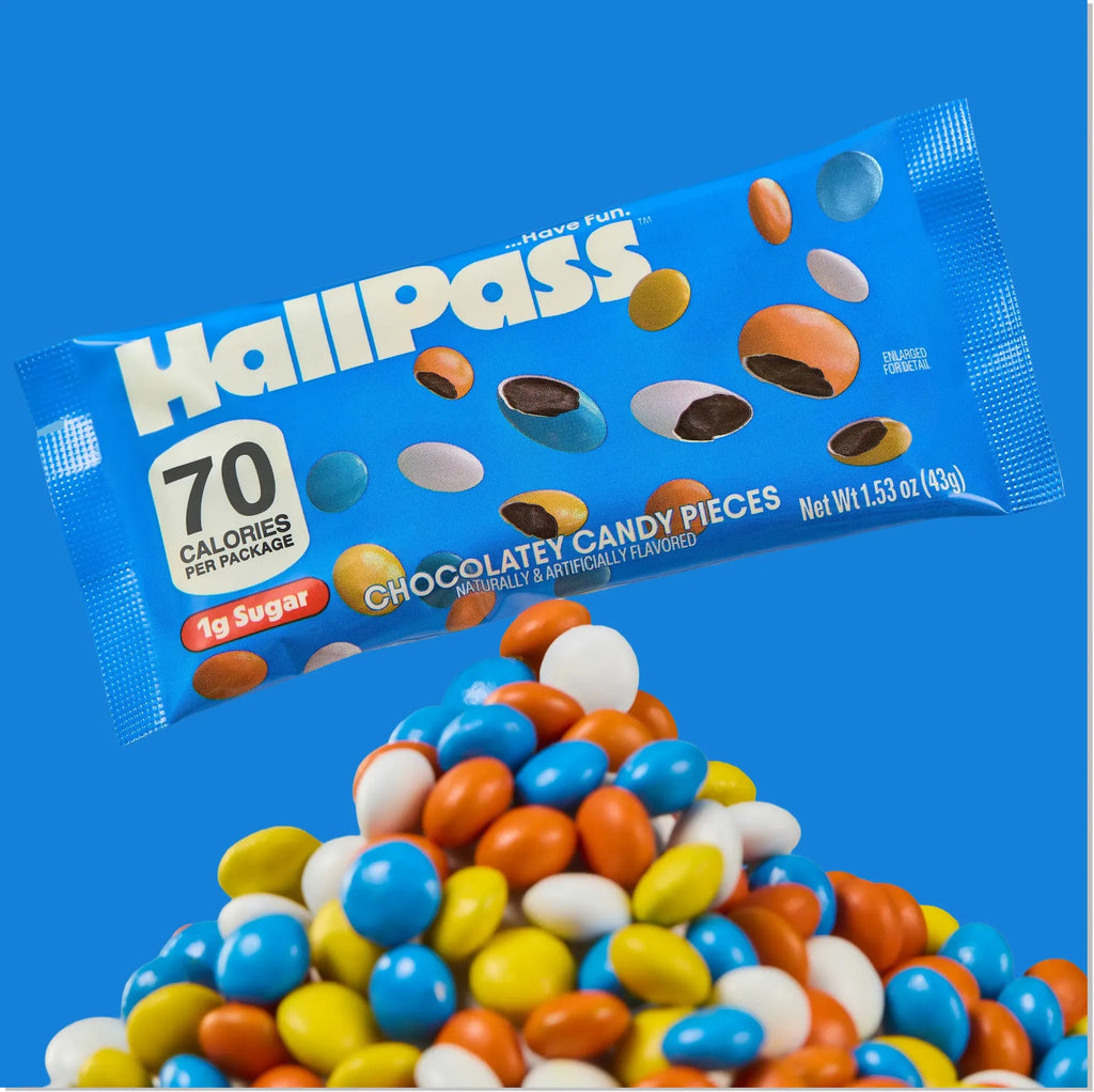 Chocolatey Candy Pieces