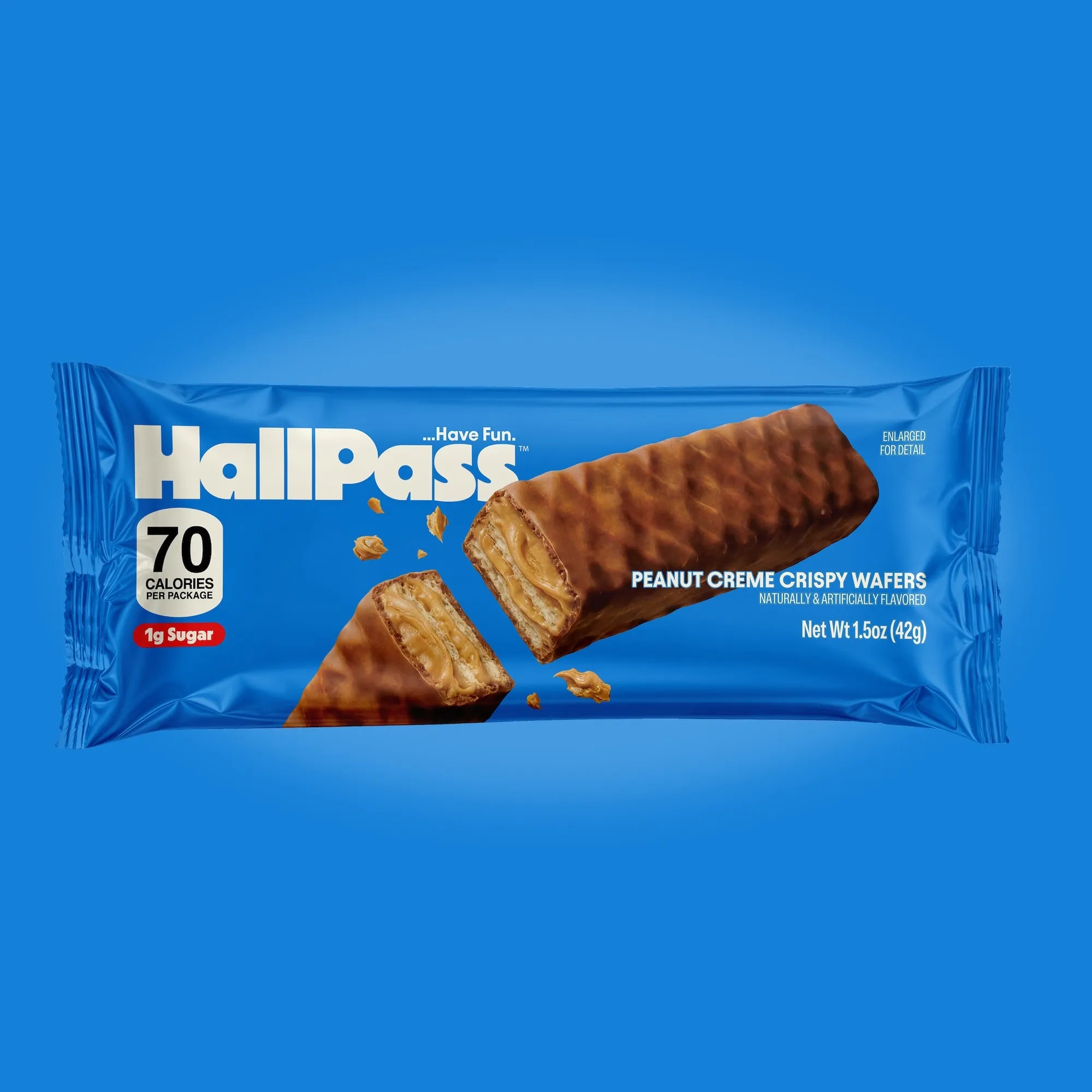 Peanut Creme Crispy Wafers