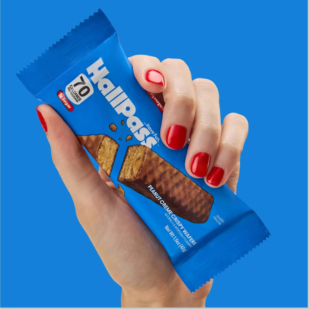 Peanut Creme Crispy Wafers