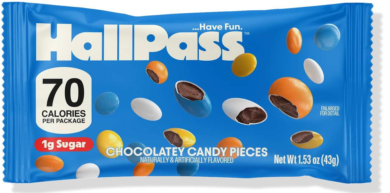 Chocolatey Candy Pieces