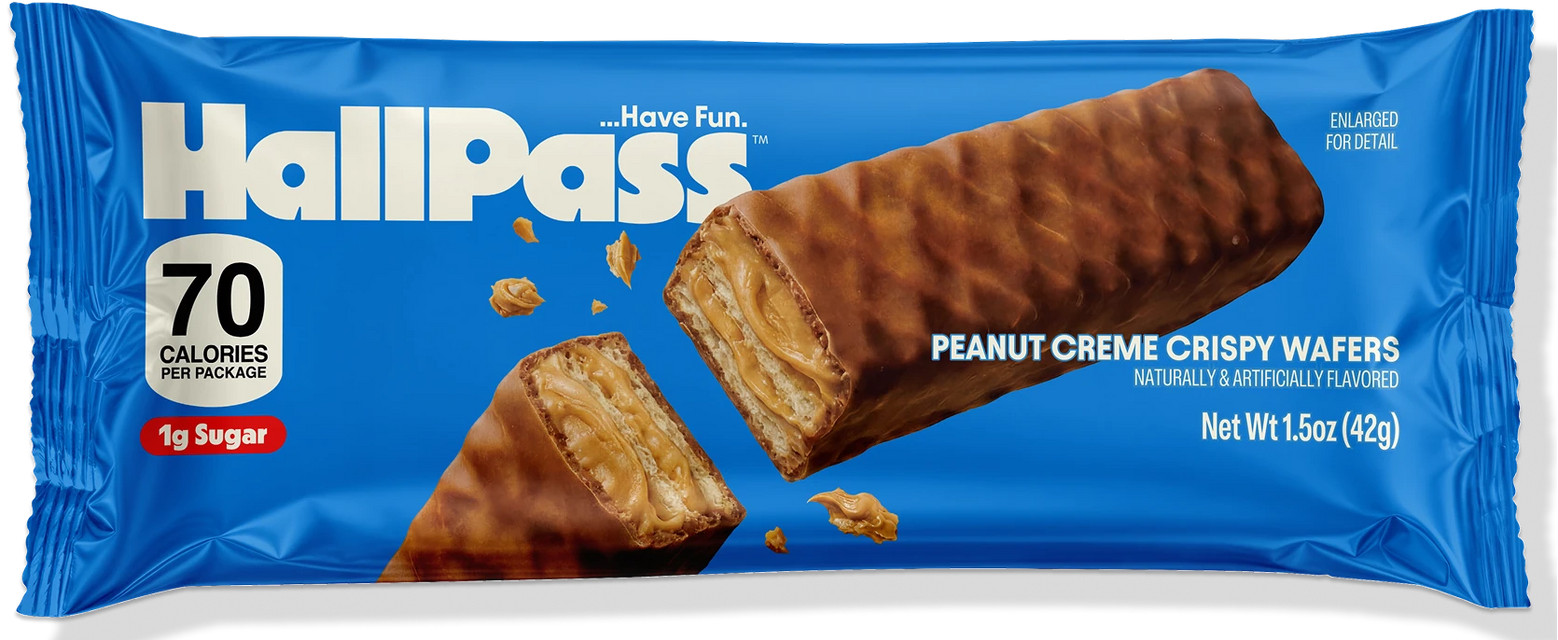 Peanut Creme Crispy Wafers